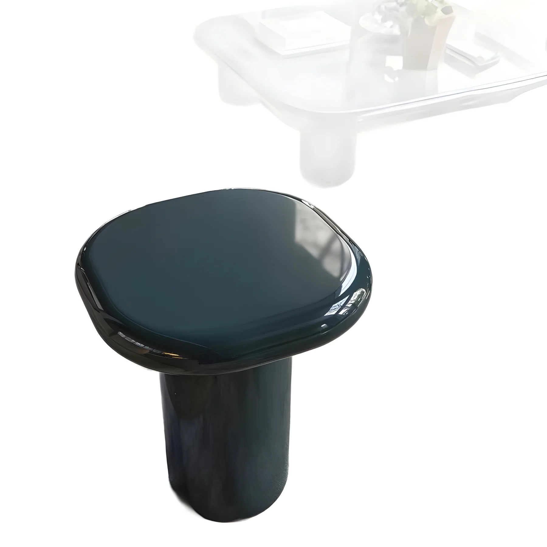 

Wabi Wind, living room square coffee table table, coffee table