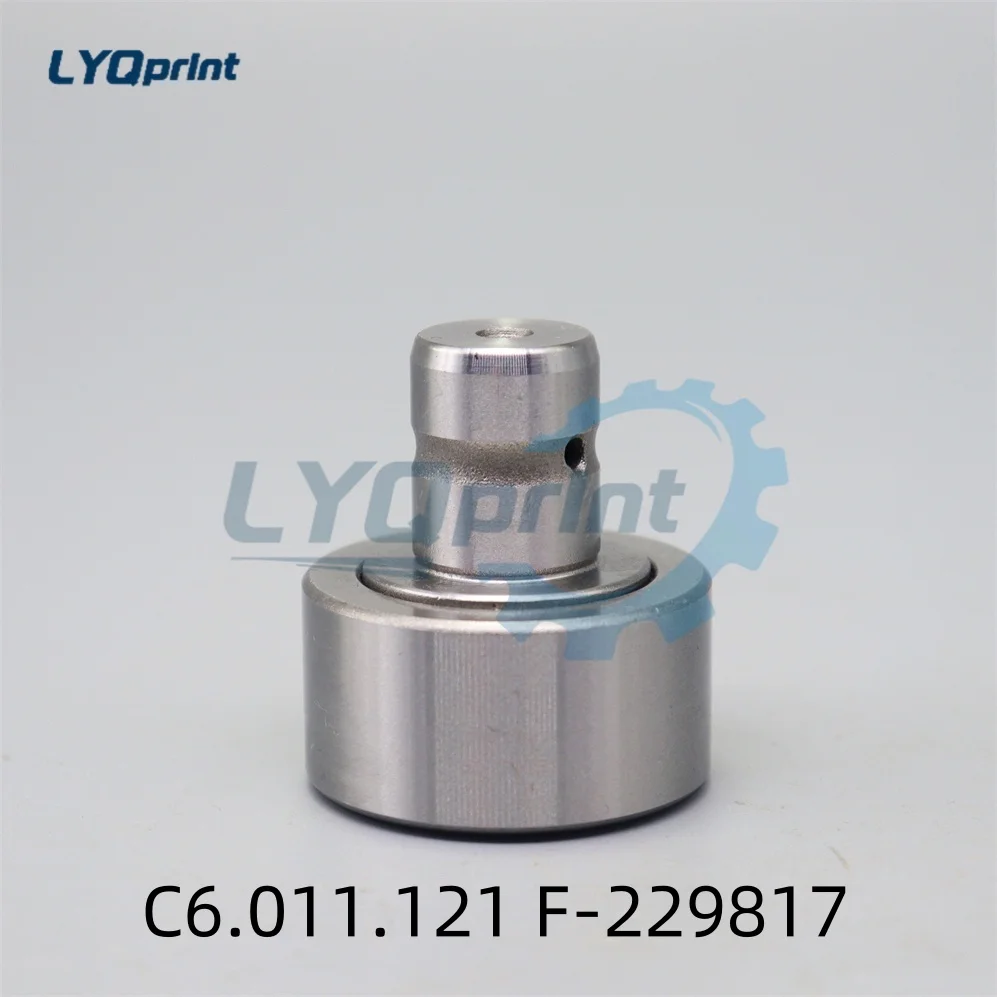 1Piece Best Quality Heidelberg Printing Cam Follower C6.011.121 F-229817 For SM102 SM74 Machine Parts