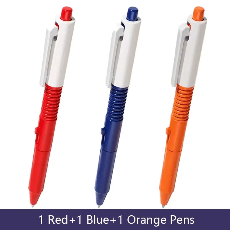 1/3/5 قطعة المزحة قلم حبر جاف الجدة محاكاة ساخرة رذاذ الماء وظيفة قلم توقيع الحرم الجامعي المزحة رذاذ الماء للكتابة القلم اللعب هدية #5