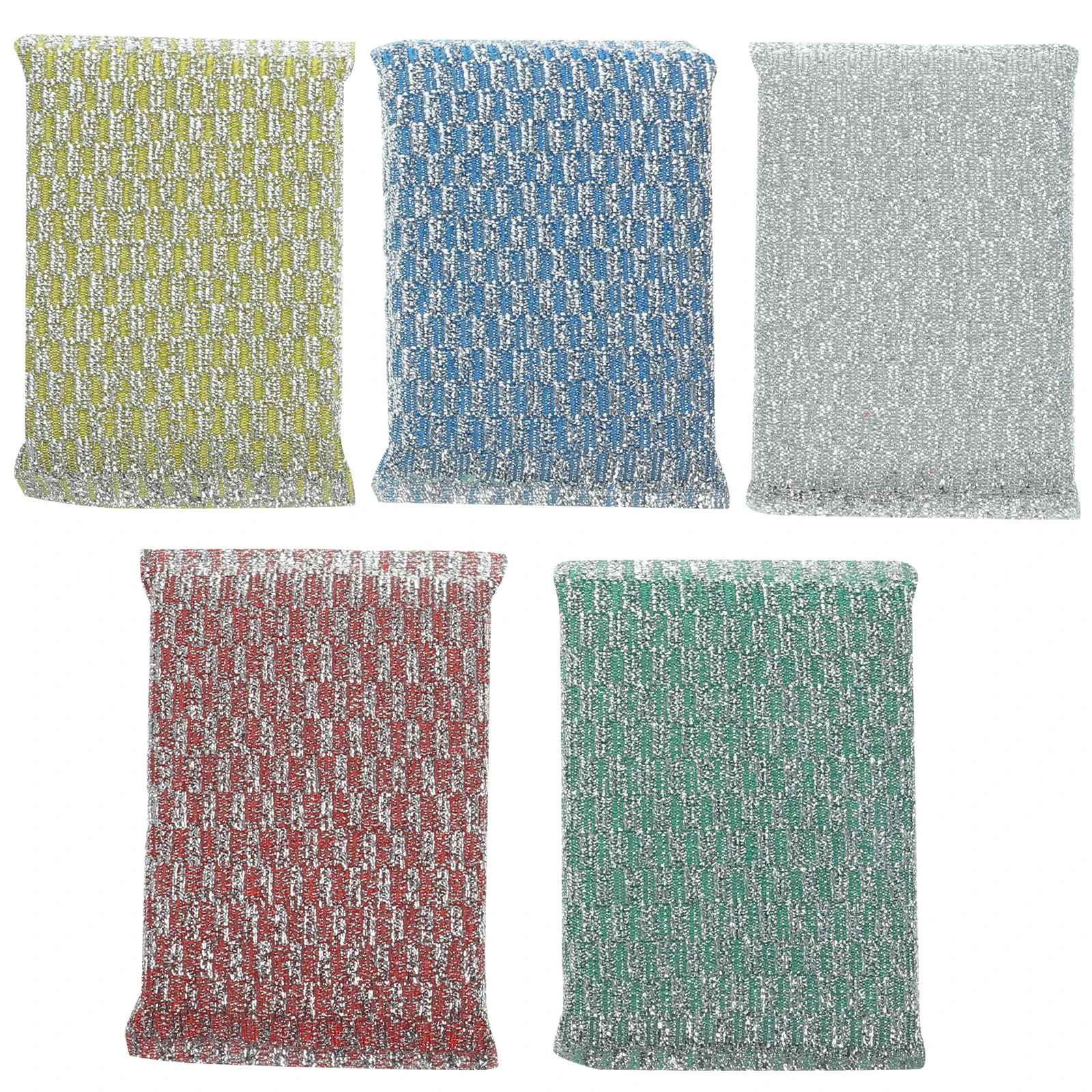 

20 Pcs Multifunctional Dishwashing Sponge Sponges Scrubbers for Dishes Tableware Pad Polyester Fiber Kitchen Man Soft