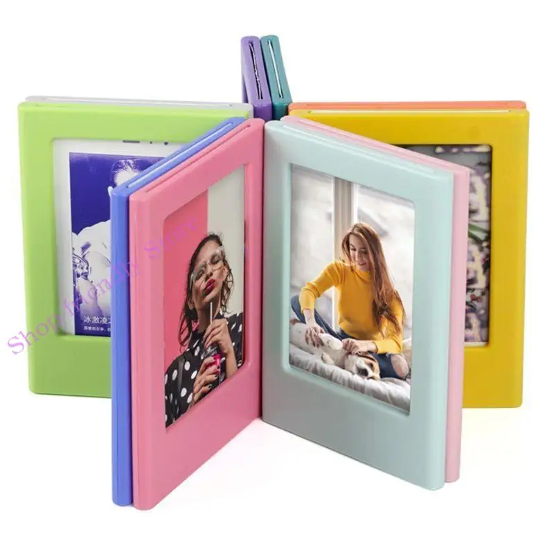 594A Magnético Magnético da moldura PVC 3 polegadas Camada única FOTO MAIS MEMORES MEMORES MEMORESS MEMORES RORBO