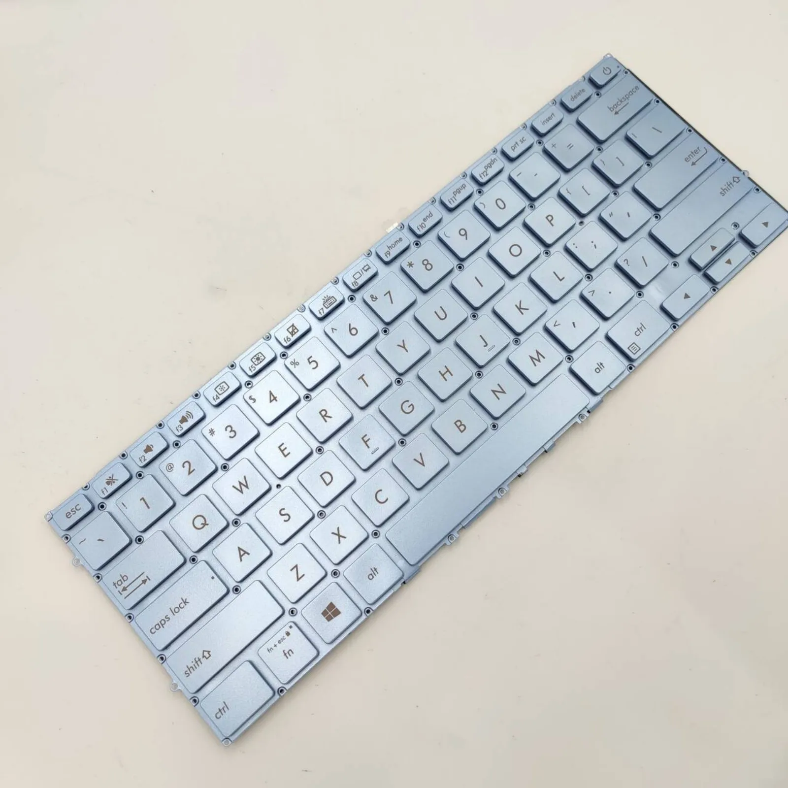 ل Asus ZenBook S13 UX392FN UX392FA UX392 UX392F لوحة مفاتيح الكمبيوتر المحمول تخطيط الولايات المتحدة #2