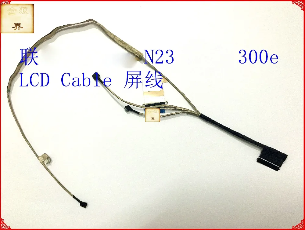 

new original for Lenovo Yoga 300e for Chromebook led lcd lvds cable 1109-03302 1109-03300