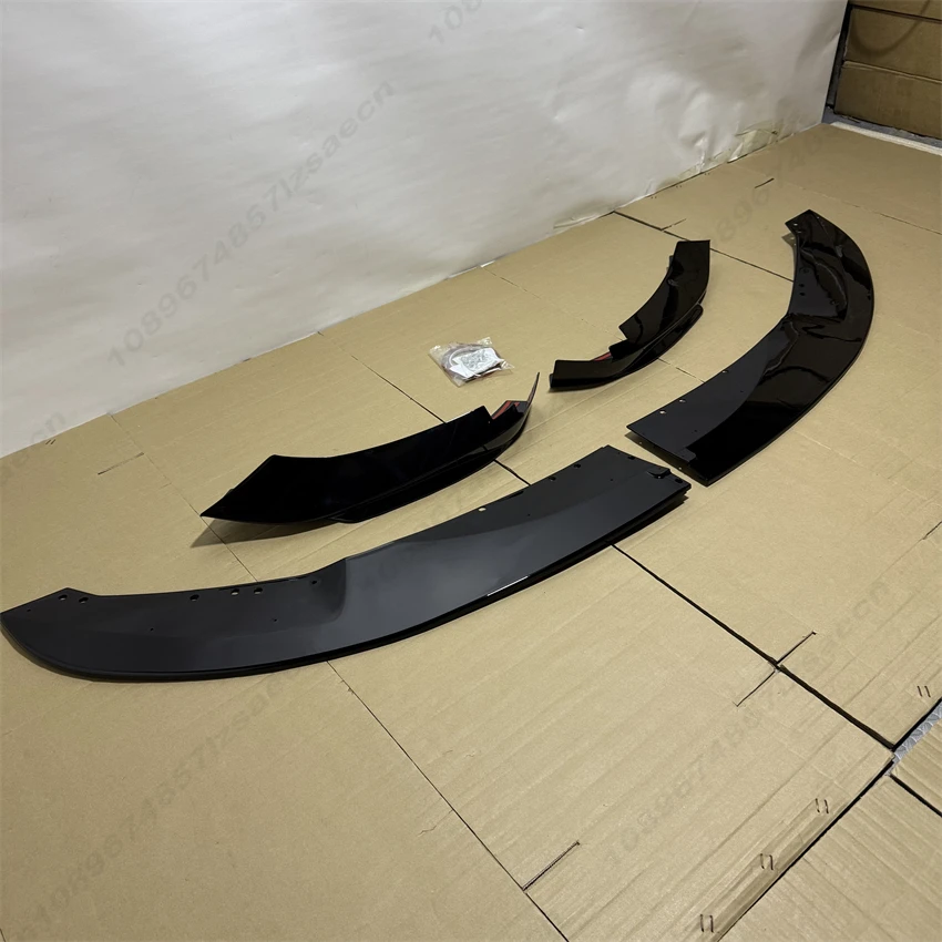 

For BMW 4 Series F32 F33 F36 420i 425i 430i 440i M440i 2014-2020 Car Front Bumper Lip Spoiler Splitter Diffuser Cover Guard Trim