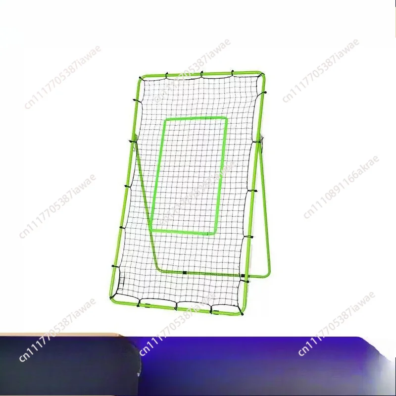 7x4 Ft Adjustable Volleyball Rebounder Net, Portable Ball Return Net with Angle Control for Backyard Practice & Youth Training