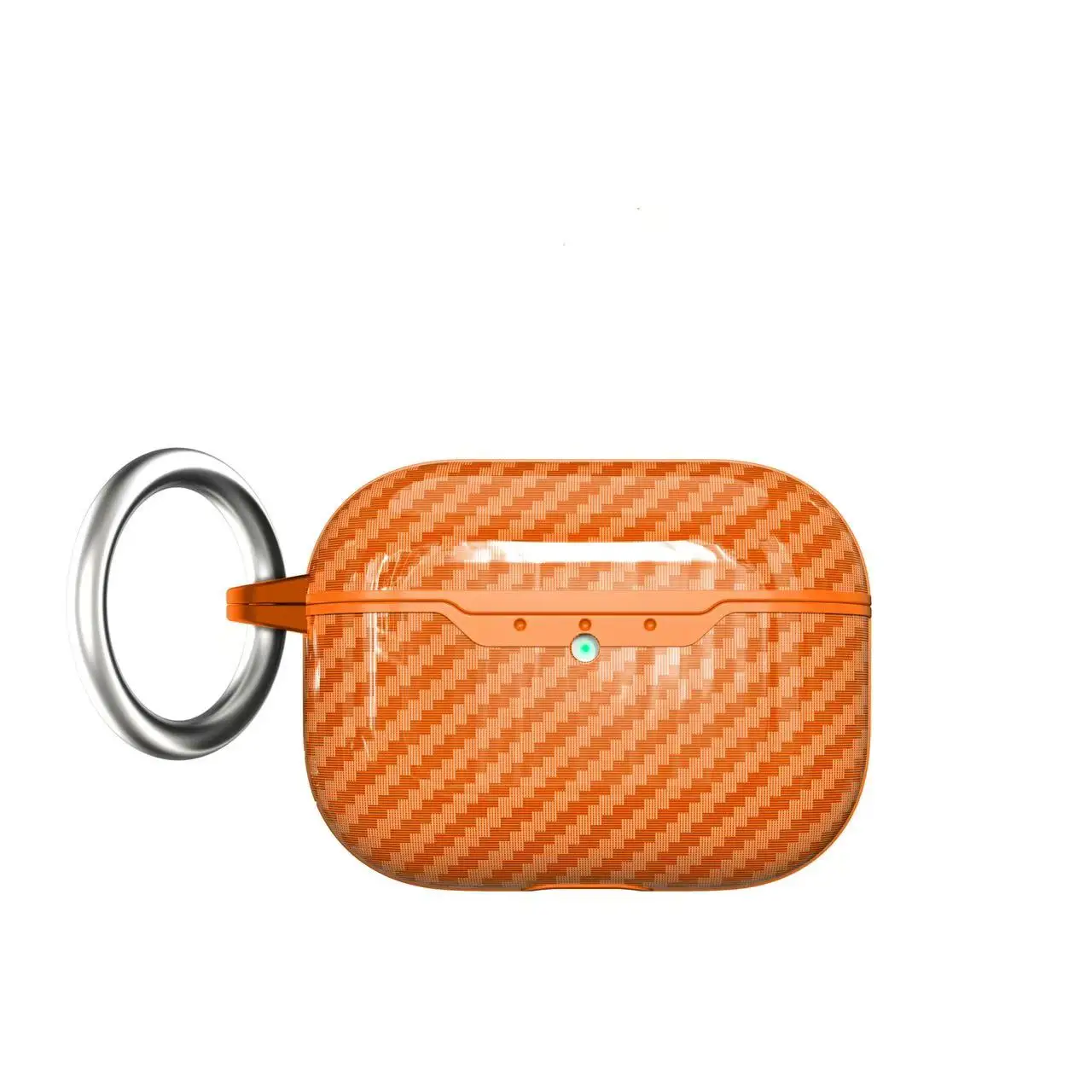 Business Carbon Fiber Pattern Earphone Cases For Airpods 2 3 4 5 Case Headphones Protective Case For Apple Airpods Pro 3 Covers