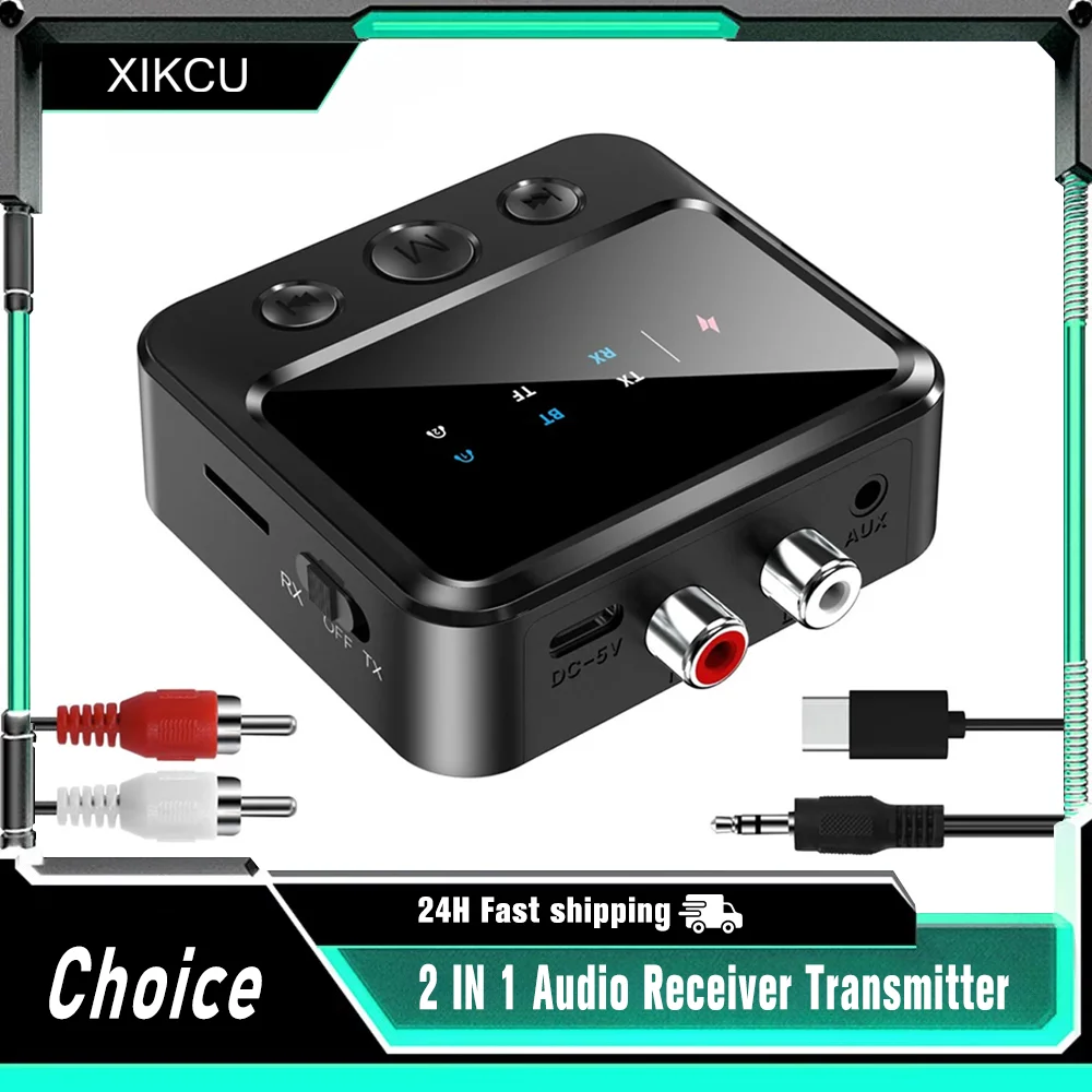 2 In 1 Bluetooth 5.…