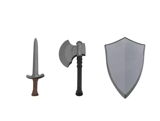 バンダイ-オリジナルのガシャポンクエストのアクションフィギュア,アクティブな関節,クロスドレッシング,冒険,オリジナルの冒険家への贈り物