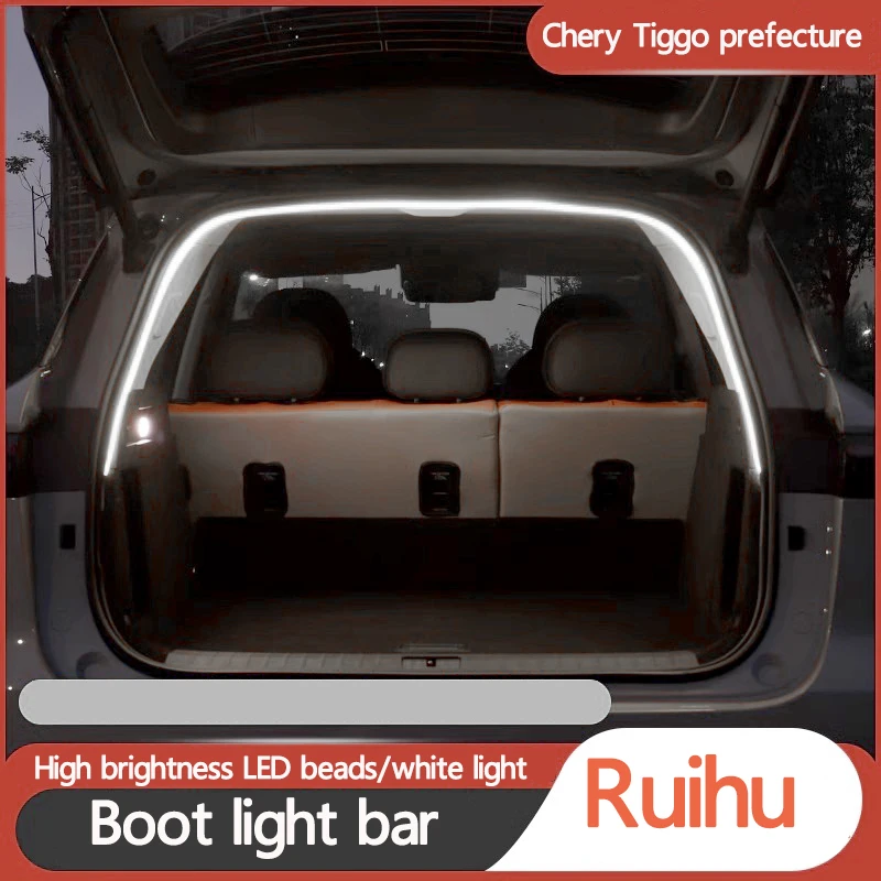 

For Chery Tiggo 7 PRO/ 7PLUS/ 7 PRO MAX Trunk LED Lights LED Light Strip Chery Tiggo Trunk Light Strip Conversion Accessories