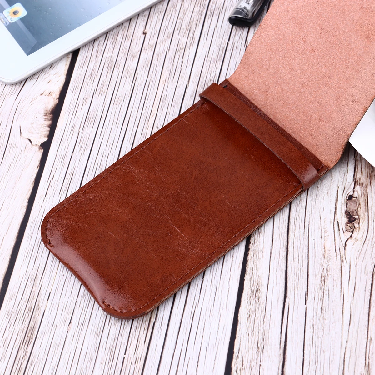 

Pen Case Multi-pen Holder Storage Sleeve Accessories Protective Cover Pouch Holders for Desk