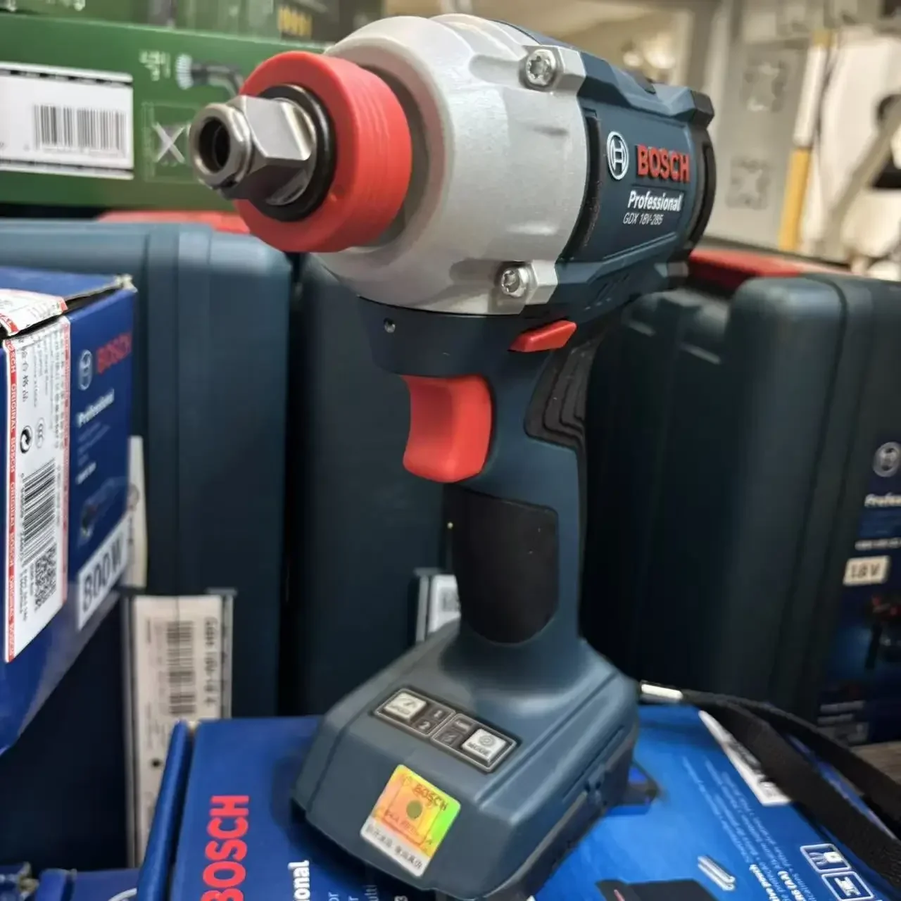 Bosch GDX 18V-285 Cordless Impact Driver/Wrench Bosch Professional Power Tools AmpShare 18V Impact Tool 1/4