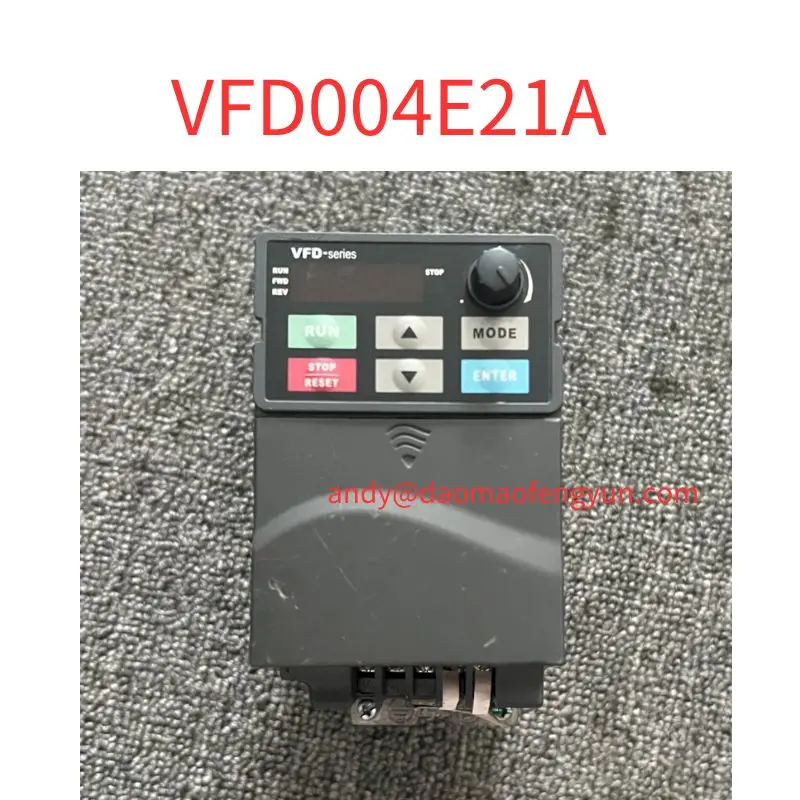 

Second-hand Frequency converter VFD004E21A test OK