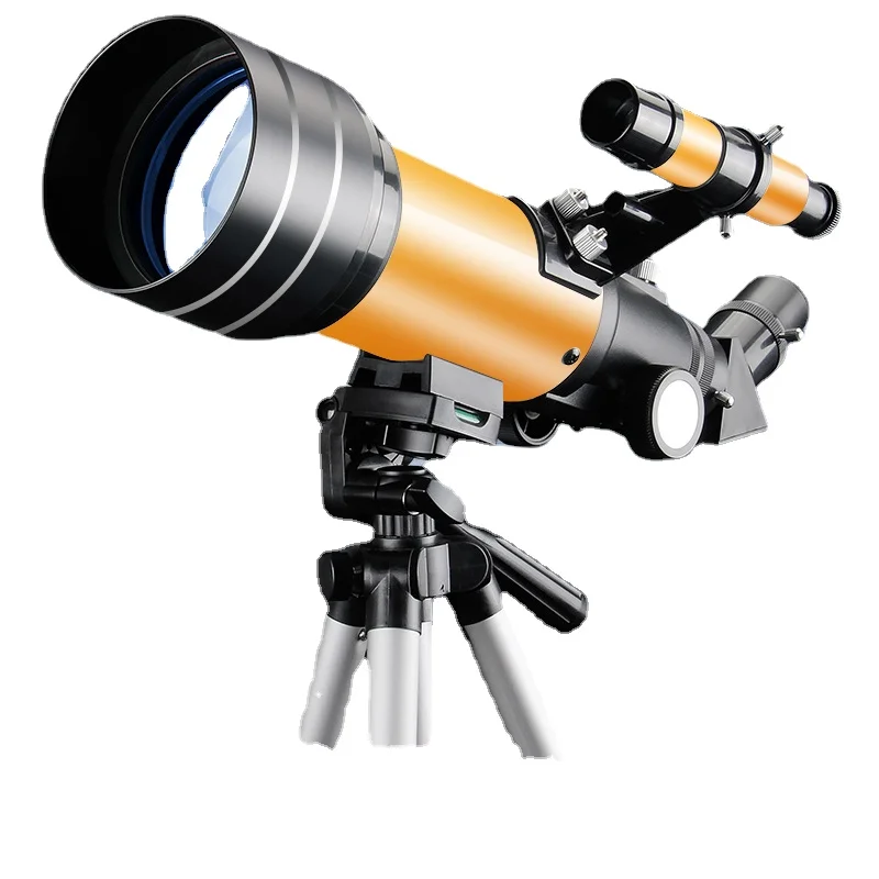 150 Times Professional Astronomical Telescope HD Adjustable Tripod Portable Moon Star View Deep Space Universe for Children Gift