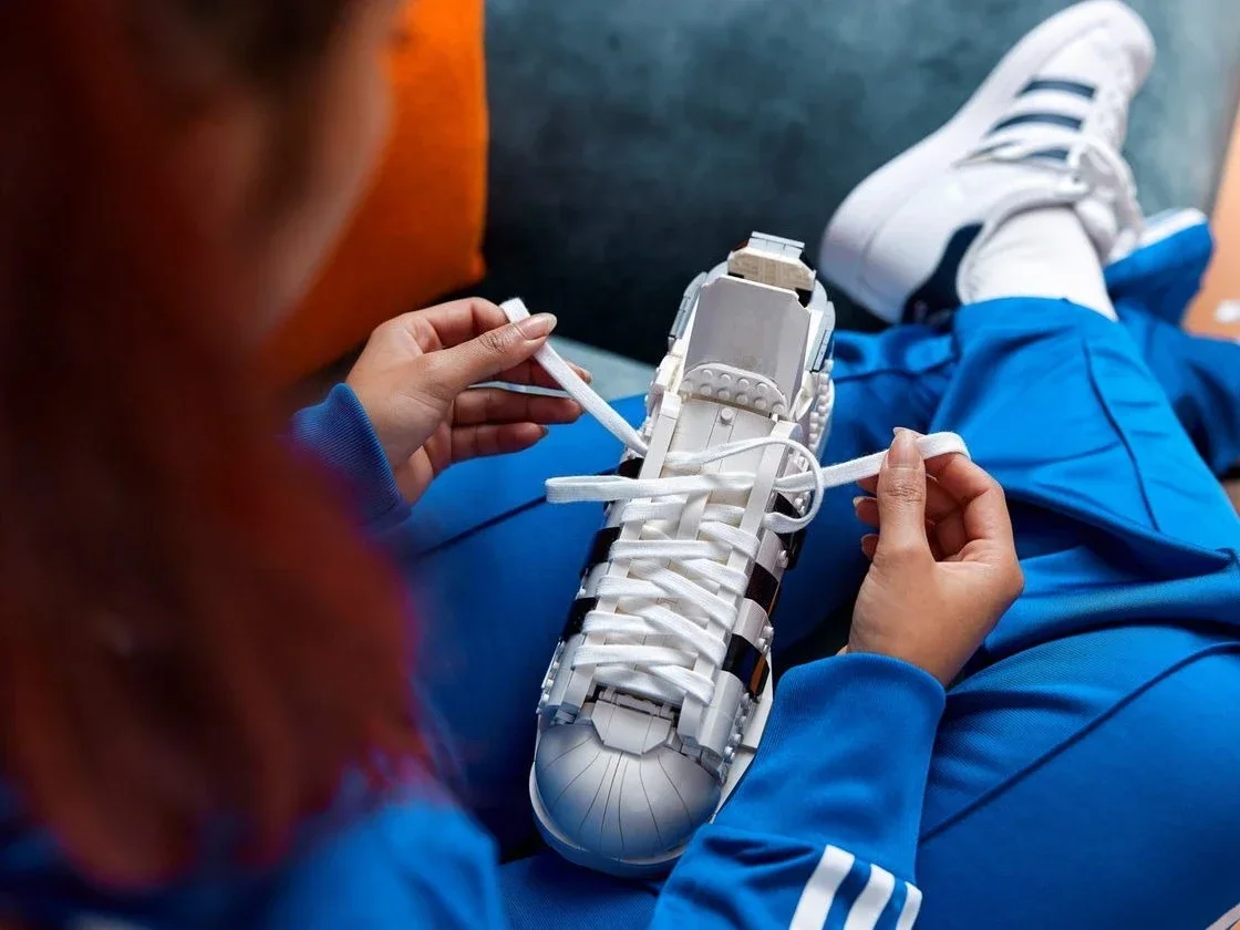 10282 مكعبات بناء وحدات ذاتية الصنع هدية عيد الميلاد والكريسماس