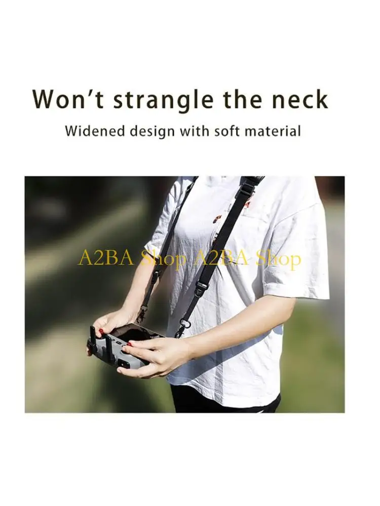 

A2BA Adjustable Neck Strap/Hanging Buckles for RC/RC2/RCPro/RCPlus Remote Control Comfortable Lanyard Rope Accessories