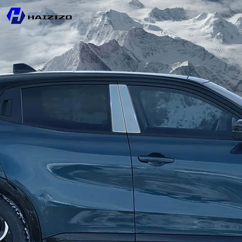 

For Alfa Romeo Junior 2024-2025 BC Pillar Protective Film TPU Anti-Scratch Anti-Fingerprint Vinyl Sticker for Car Door Trim Cove