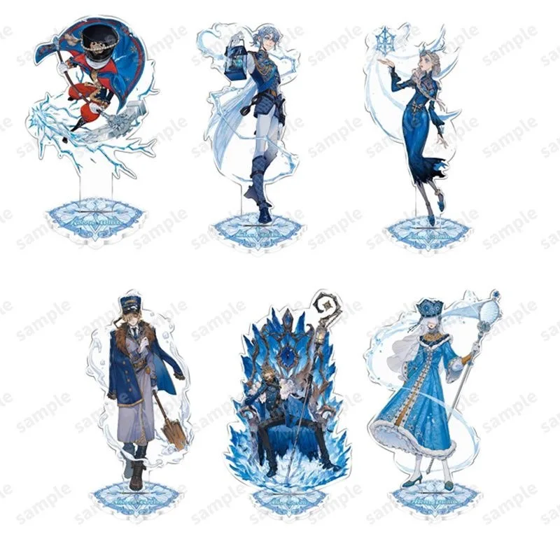 

Game Identity V Acrylic Stand Doll Anime Entomologist Hermit Prisoner Priestess Figure Model Plate Cosplay Toy For Gift
