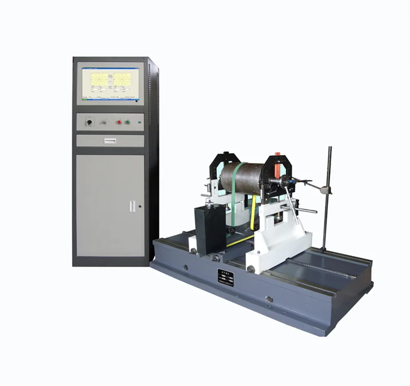 YYQ-500S Turbo Balancing Machine Car Engine Crankshaft Armature Dynamic Balancing Tester