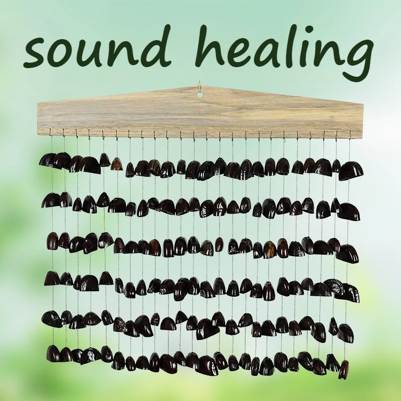 

Hull Meditation Wind Chimes Outdoor Professional Sound Healing Spiritual Wind Bell Yoga Mindfulness Chime Big Size Wind Bells