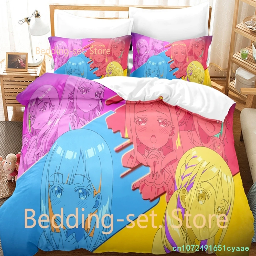 A Salad Bowl Of Eccentrics Bedding Set Single Twin Full Queen King Size Bed Set Adult Kid Bedroom Duvetcover Sets Anime Bed