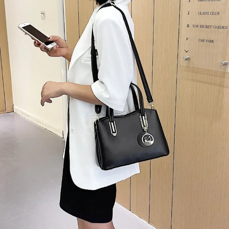 elegant-casual-diaper-bag-minimalist-leisure-business-stylish-clutch-messenger-tote-for-ladies-high-end