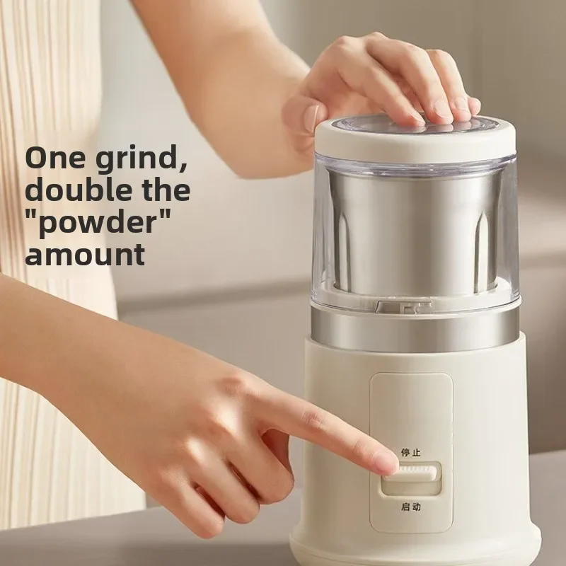 Electric grinder for home use Automatic pepper grinding bottle Multifunctional small food processor