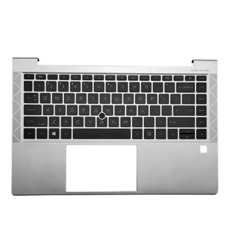 New Original For HP Notebook EliteBook 840 G7 745 G8 Laptop Palmrest Case Keyboard US UK English Version Upper Cover