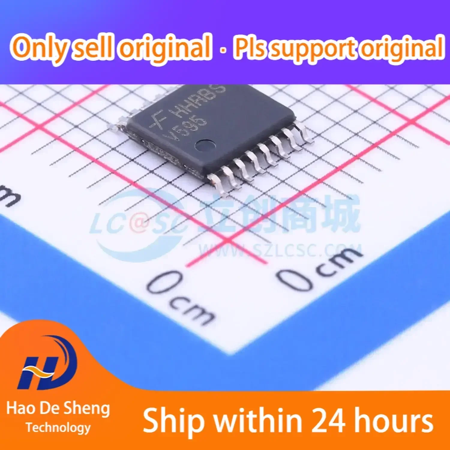 

10PCS/LOT 74VHC595MTCX TSSOP-16 New Original In Stock