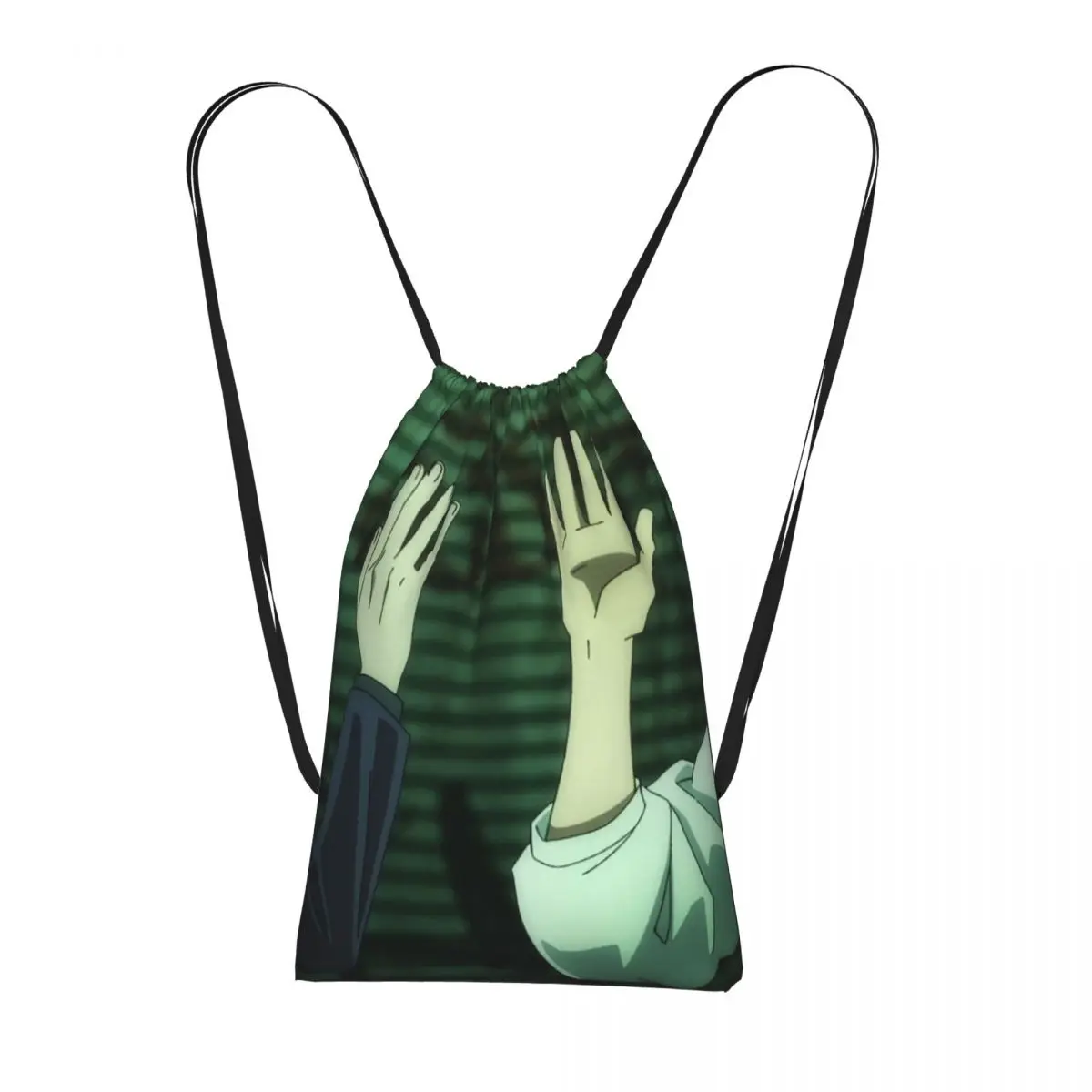 

Megumi Besto Friendo Jujutsu Kaisen Sukuna Anime Backpacks Casual Drawstring Bags Shoes Bag Book Bags for Man Woman Students