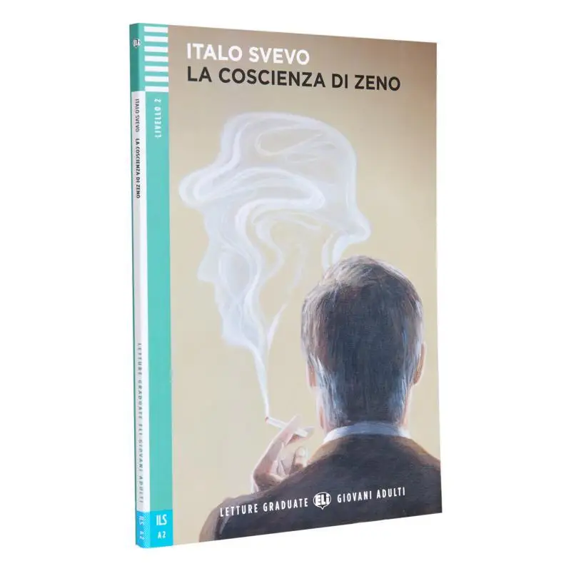 ELI Young Adult Readers Italian A2 La Coscienza Di Zeno ELI Publishing Group ELI Publishing Group 9788853626493 Book