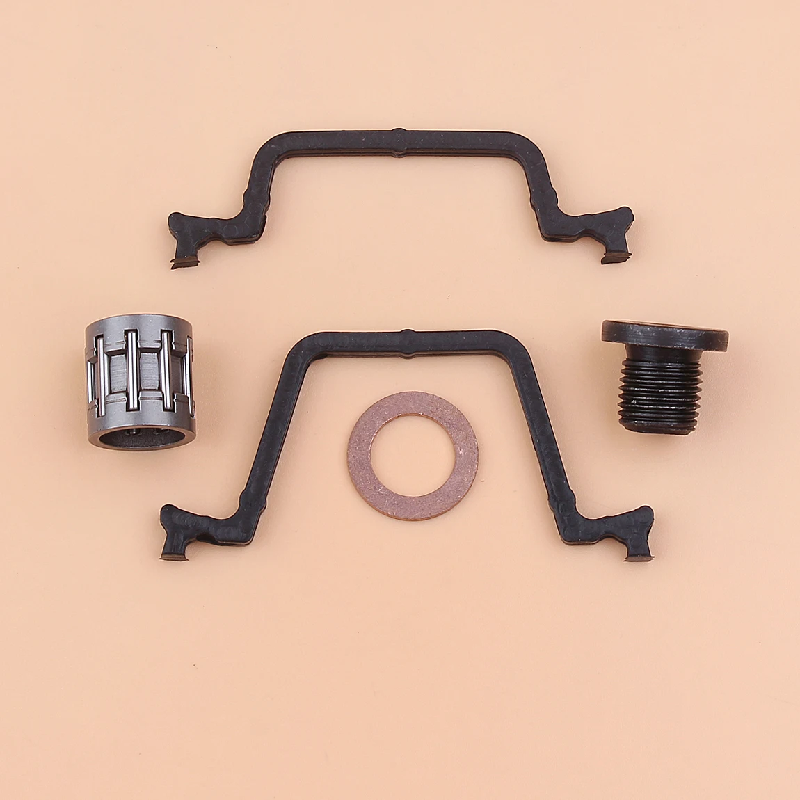 Kit de roulement de Piston de bougie de joint de cylindre pour Husqvarna 445 450 E 445E 450E Jonsered CS2245 CS2245S CS2250S, pièces de scie à chaîne
