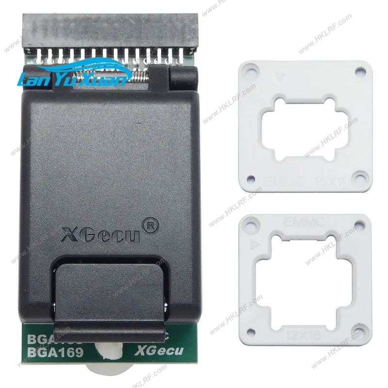 2025 New and Original EMMC 2in1 BGA153 BGA169 Adapter for T76 Programmer