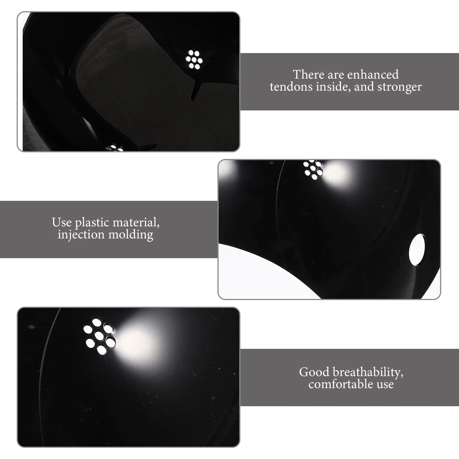 

Bump Cap Insert Liner Safety Baseball Hat Universal Fit Lightweight Breathable Durable Plastic Ventilation Support