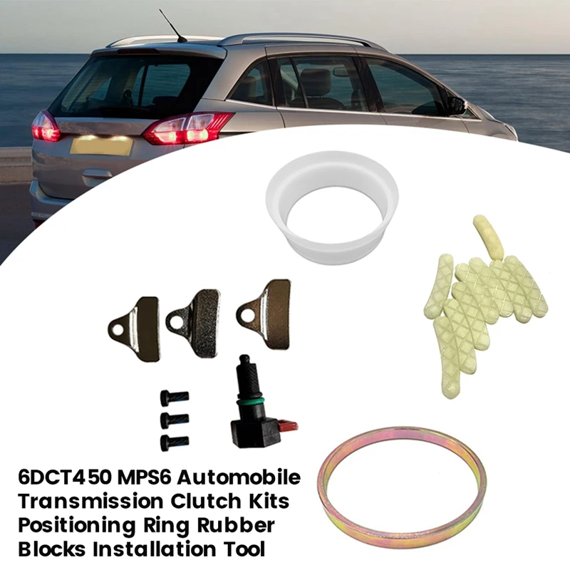 Kits de embrague de transmisión de automóvil MPS6 6DCT450 para Ford Mondeo Volvo, juego de herramientas de instalación de bloques de anillo de pistón de caja de cambios