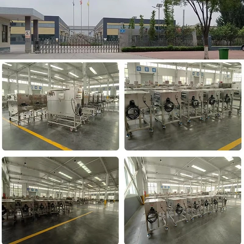 Factory Price Fully Automatic Electronic Fish Scale Remover Scraper Drum Fish Scale Removal Machine Fish Processing Machine