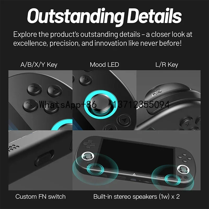 

TRIMUI SMART PRO new retro game console open source childhood nostalgia handheld game console