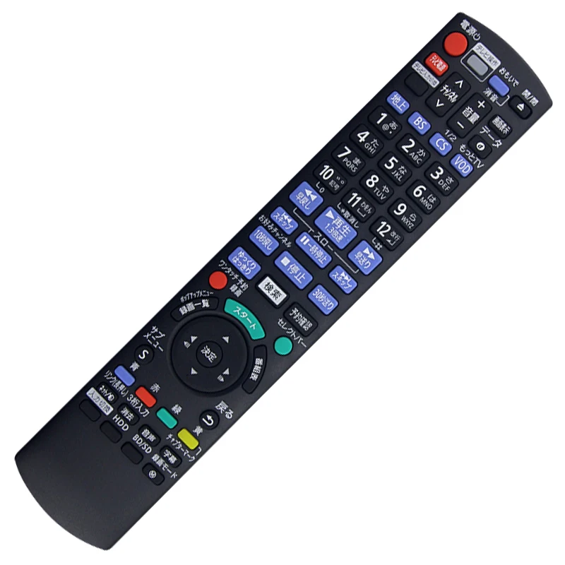 Compatible for TV N2QAYB000994 Remote Control Spare Part (Japanese)