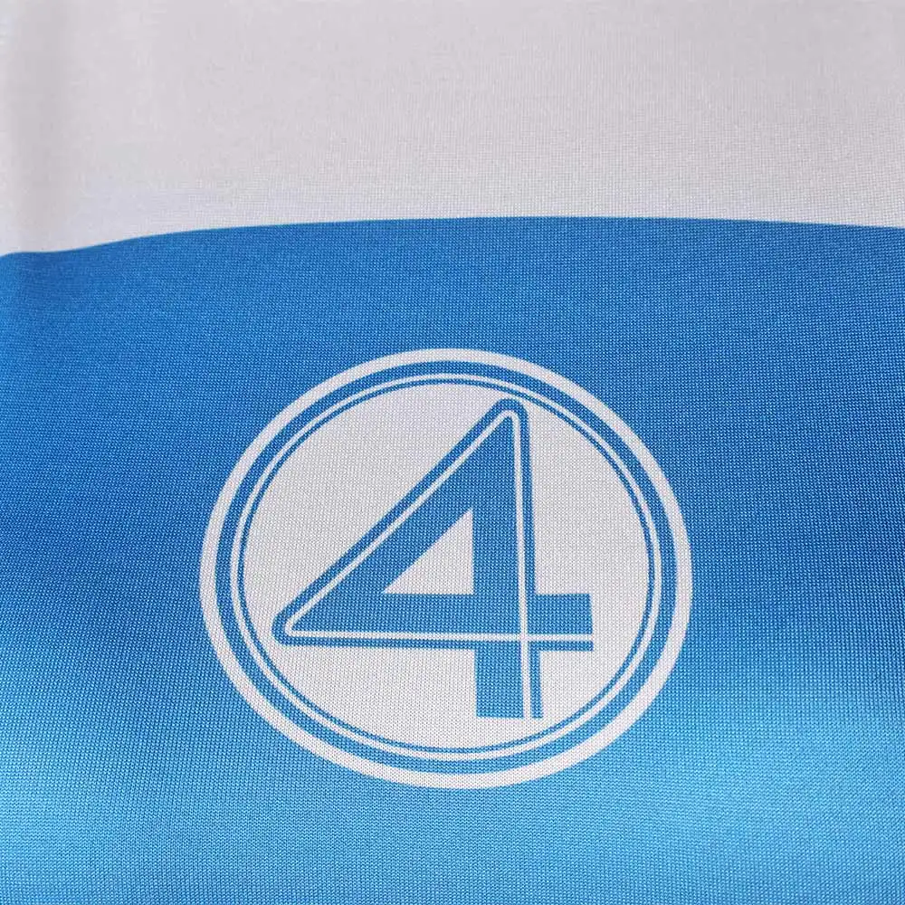 امرأة غير مرئية سوزان ستورم ملابس السباحة التأثيرية فيلم رائع كوس الرابعة: الخطوات الأولى زي بذلة ملابس كرنفال الهالوين #6