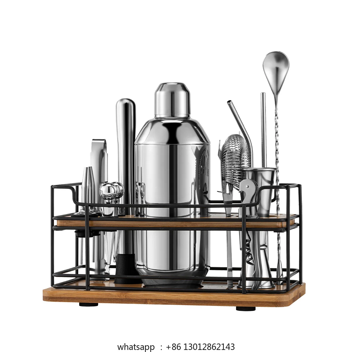 

Bartender set Hand crank tool