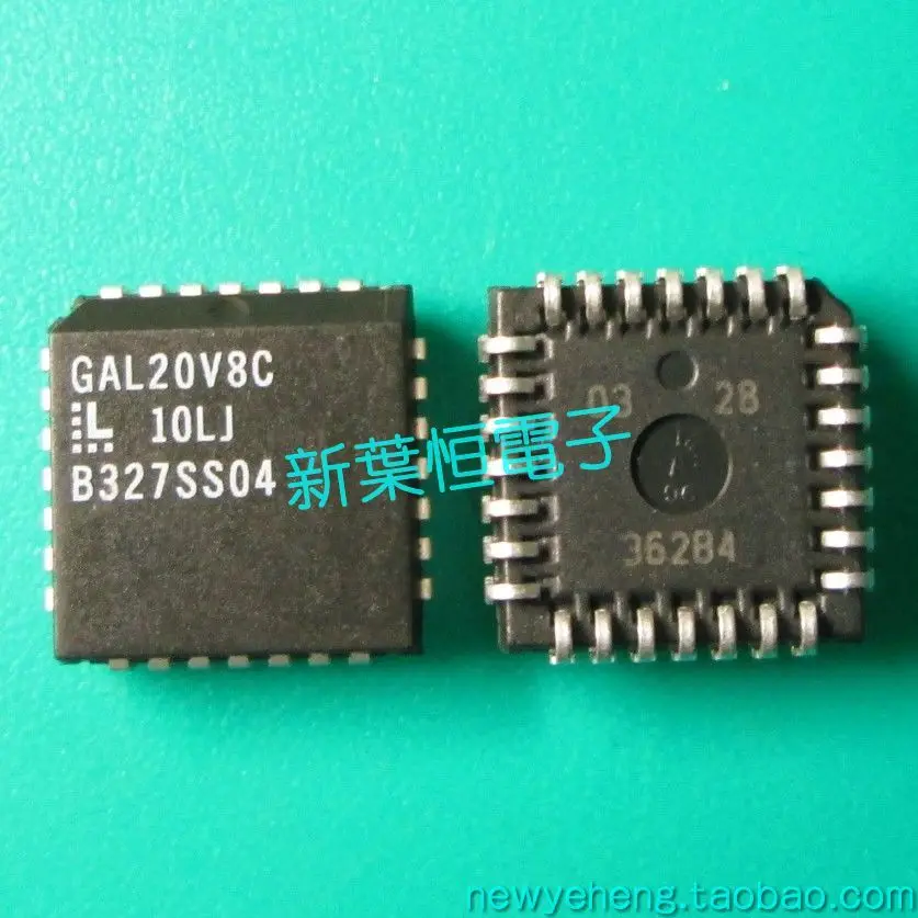 Free shipping  GAL20V8C-7LJ GAL20V8C-5LJ LATTICE IC   10PCS