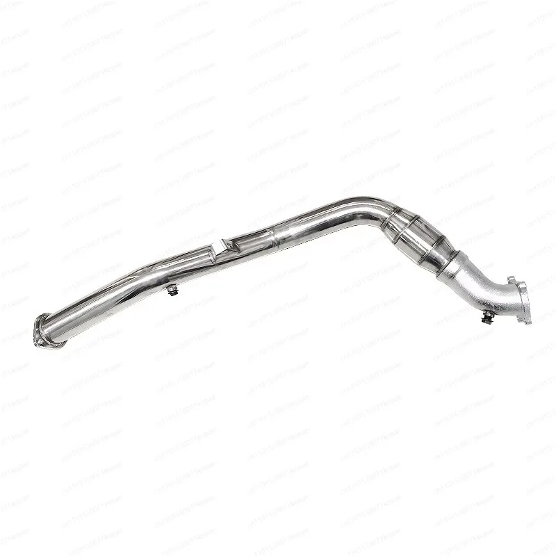 أنبوب سفلي مع محول حفاز لـ SUBA*RU IMPREZ@ WRX STI 2008-14 EJ20 EJ25 3 "أنبوب سفلي توربو HIGHFLOW CAT