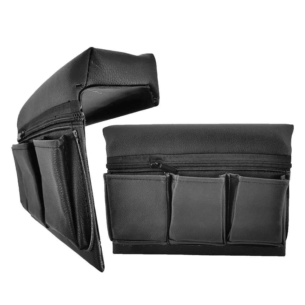 

2Pcs Car Window Armrest Storage Box Organizer Bag Door Side Pocket Trunk Accessories Car Interior Organizing Solutions