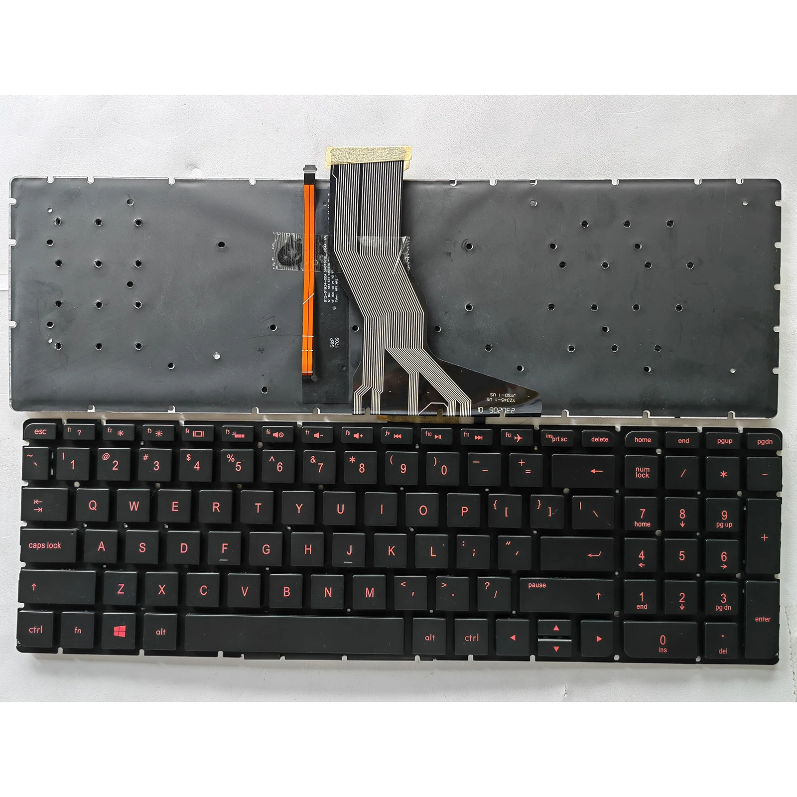 US for HP Pavlion Star Wars TPN-Q159 162 15-AN 15-AK 15-AB keyboard