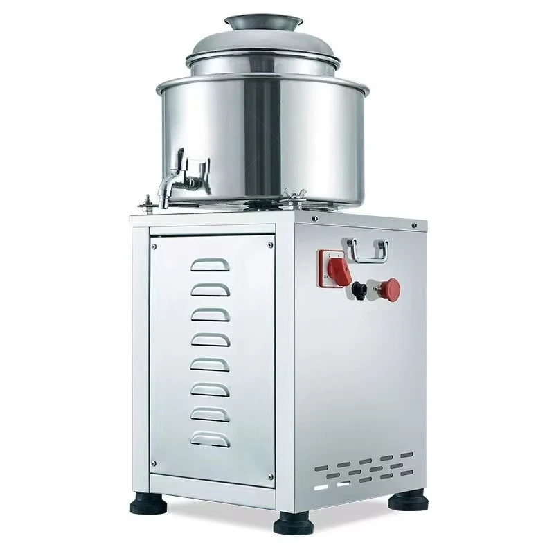 Electric Meat Beater Machine High Efficiency Meat Pulper for Meatball Sausage Home & Commercial Kitchen Use