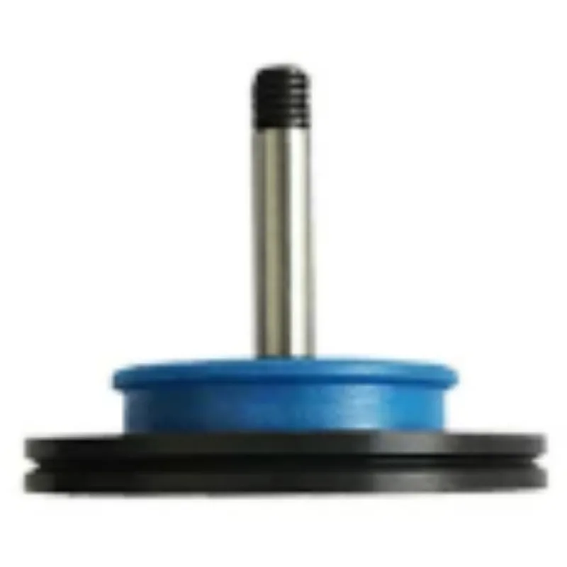 2PC Suitable for Threading Black Gemstone Guide Wheels in Wire Cutting 40x33mm