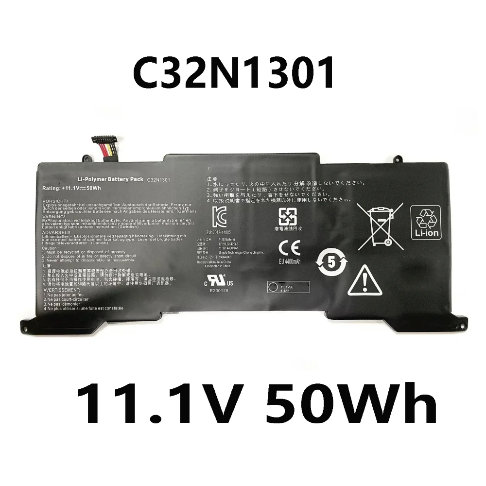 

C32N1301 11.1V 50Wh Laptop Battery For ASUS Zenbook UX31L UX31LA UX31LA-R5080H UX31LA-US51T 0B200-00510000