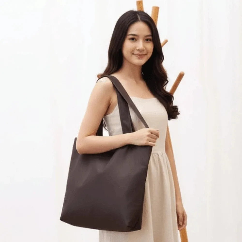 Oxford Cloth Folding Shopping Pouch Multi-functional Portable Eco-friendly Tote Bag Large Capacity Anti-splash Water