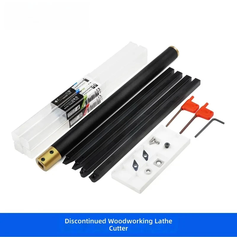 Woodturning Square Rod Tool Handheld Lathe Wood Spinning Profiling Round Knife Sharp Square Blade for DIY Handmade