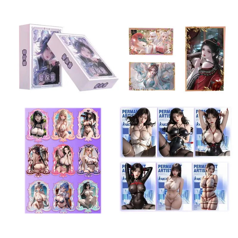 Wholesales Goddess Story Collection Cards LuKa Hormone Booster Box 1Case Playing Cards