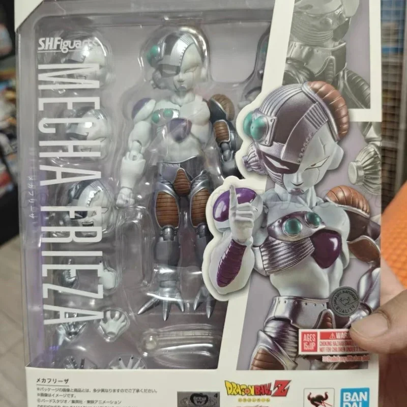 【In stock】Bandai SH Figuarts SHF Mecha Frieza Action Figures Anime Model Toys Figura Pvc Gifts Dragon Ball Freeza - view 3